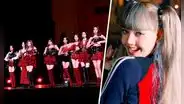 Lisa en concierto de TWICE: estrella de BLACKPINK disfrutó show junto a ONCE