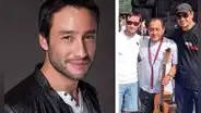 Luciano Pereyra ora para que su hermano Marcelo se recupere tras sufrir un ACV
