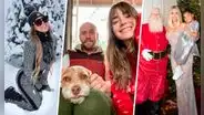 Lily Collins, Mariah Carey, Shakira y más celebridades muestran su festejo de Navidad