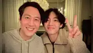 Taehyung de BTS: Lee Jung Jae de El juego del calamar y su interacción con el idol k-pop