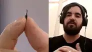 “Con esto me presento a la gente”: mexicano narra su experiencia con el ‘chip COVID-19′ de Suecia 