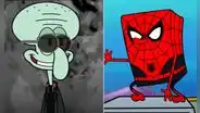 ‘Spider-Man: no way home’: tráiler fanmade convierte a Bob Esponja en el arácnido