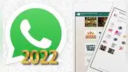 Los mejores stickers de WhatsApp para compartir con tus amigos este Año Nuevo 2022