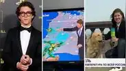 Los 5 bloopers más graciosos de la TV en vivo en todo el mundo