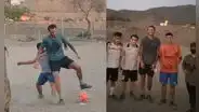 Prensa argentina se rinde ante Gustavo Dulanto tras ser captado jugando una ‘pichanga’ en su barrio
