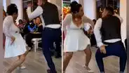 Pareja de casados bailan la cumbia ‘Eso Tilín’ como tema principal de su boda y se vuelven virales