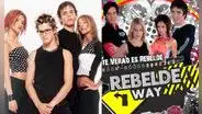 Rebelde: las versiones que se hicieron antes del reboot de Netflix