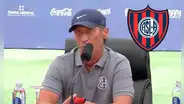 Pedro Troglio tras llegada a San Lorenzo: “Sigue siendo uno de los más grandes del país”