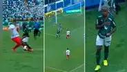 Brasil tiene nueva joya: con 15 años brilla en Palmeiras sub-20, en donde anotó un golazo