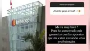 Indecopi reporta publicidad encubierta de influencers sobre apuestas