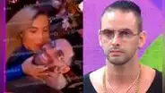 Dayron Martin confirma ruptura con Anelhí Arias, quien fue vista besando a su expareja