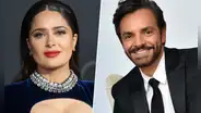 Salma Hayek y Eugenio Derbez festejan su nominación a los premios SAG 2022