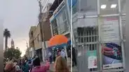 Antivacunas atacan centro de salud, banco y emisora radial en Tacna 