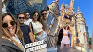Ale Fuller grabó a Luciana Fuster en situaciones románticas junto a ‘Pato’ Parodi en su viaje a EE. UU. 