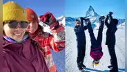 Sofía Mulánovich celebra el cumpleaños de su novia Camila Toro en Suiza