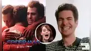 Andrew Garfield y la divertida reacción de Emma Stone por mentir sobre No way home