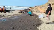 Derrame de petróleo en Ventanilla: OEFA da 10 días a Repsol para limpiar la playa