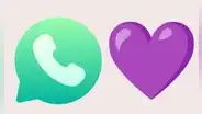 WhatsApp: ¿qué significa el emoji del corazón violeta y por qué debes tener cuidado al enviarlo?