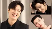 Lee Min Ho: Kim Bum y Woo Do Hwan bromean con el actor después de la boda de Park Shin Hye