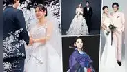 Park Shin Hye: qué vestidos de novia escogió para su boda con Choi Tae Joon