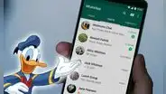 WhatsApp: ¿te gustaría que el Pato Donald te avise cuando recibas un mensaje nuevo?