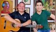Diosdado Gaitán Castro y Daniel Lazo se juntan para brindar concierto al amor