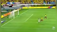 Así narraron los comentaristas colombianos el gol de Edison Flores en el minuto 85 