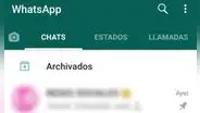 WhatsApp: ¿cómo mover la sección ‘Archivados’ de la parte superior para que aparezca abajo?