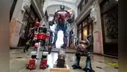 Los fantásticos robots de Rafael Lanfranco