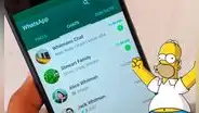 WhatsApp: así puedes hacer que Homero Simpson te avise cuando tengas un nuevo mensaje