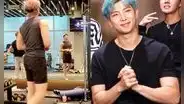 Namjoon de BTS y su rutina de ejercicios: así trabaja sus músculos el idol del k-pop