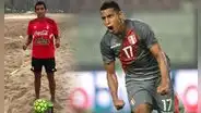 Alex Valera, de jugar descalzo a ser destacar con la selección peruana ante Ecuador
