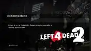 Left 4 Dead 2: usuarios reportaron fallas en los servidores