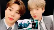 BTS: Suga recuerda su cirugía de apendicitis en mensaje a Jimin