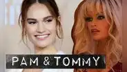 De Cenicienta a Pam & Tommy: Lily James y su cambio radical para ser Pamela Anderson