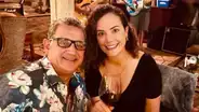 Connie Chaparro celebra cumpleaños de su esposo Sergio Galliani