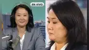 Keiko Fujimori comete lapsus en entrevista: “Los aportes que recibió FP son de fuente ilícita”