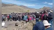 Advierten que el corredor del sur andino tiene una situación de conflictividad “casi permanente”
