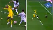 Otro candidato al Puskás: majestuoso gol de taco del Al-Nassr en fútbol árabe