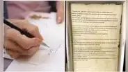 Comparte la conmovedora carta de despedida de su abuela tras fallecer y conmueve a miles