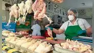 Mercados de Lima reportan escasez de pollo por paro de transportistas