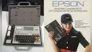 Epson HX-20: la primera laptop que revolucionó el mercado tecnológico