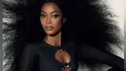 Naomi Campbell presenta por primera vez a su hija de nueve meses: “No es adoptada”