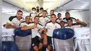 ¡Con mucha fe! Plantel de Universitario se mostró optimista de traer un buen resultado de Ecuador