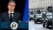Jefes de la diplomacia y la defensa de EE. UU. se reúnen con Zelenski en visita a Kiev