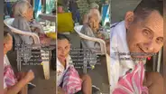 TikTok viral: mujer de 96 años conmueve al cuidar a su hijo con síndrome de Down