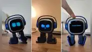 TikTok viral: conoce a Emo, el pequeño robot que está conquistando la red social