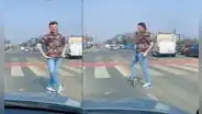 TikTok viral: bailarín sorprende al hacer el ‘paso lunar’ de Michael Jackson en un semáforo