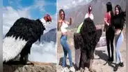El talento del ‘cóndor humano’ causa furor en el Colca y las redes sociales 
