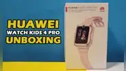 Huawei Watch Kids 4 Pro: unboxing del nuevo reloj inteligente para niños